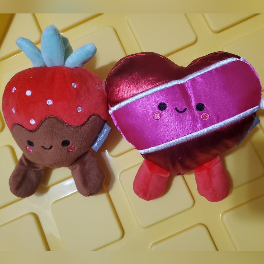 Hallmark "Better Together" chocolate covered strawberry and heart